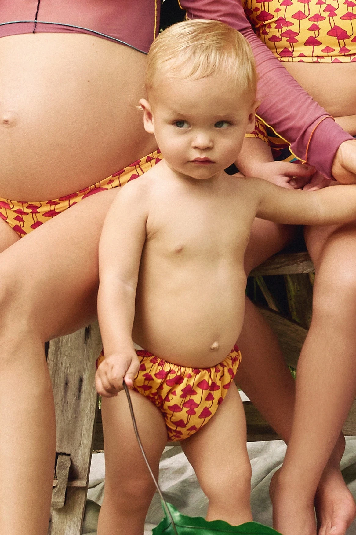 Ella Gold Baby Bloomer 2 Ella Gold Baby Bloomer - Image 2