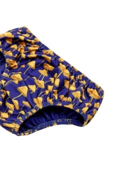 Ella Navy Baby Bloomer -Swimwear Promotion Store AB x TOC Ella Navy Baby Swim Bottom 13869 4