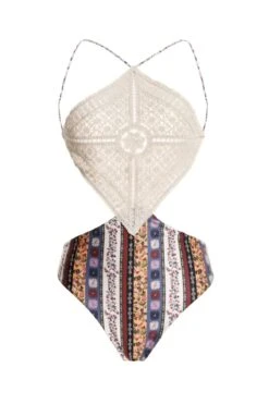 Adara Sustainable One Piece -Swimwear Promotion Store Aguja Adara One Piece 12812 2