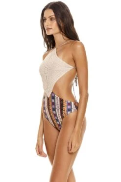 Adara Sustainable One Piece -Swimwear Promotion Store Aguja Adara One Piece 12812 5