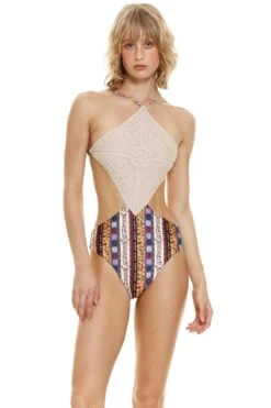 Adara Sustainable One Piece -Swimwear Promotion Store Aguja Adara One Piece 12812 7