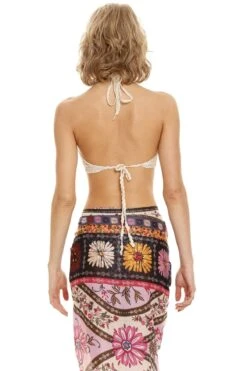 Marie Crop Top 7 Marie Crop Top -Swimwear Promotion Store Aguja Marie Crop Top 12824 3