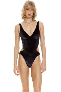 Tanin Bodysuit -Swimwear Promotion Store Aguja Tanin Bodysuit 12840 5