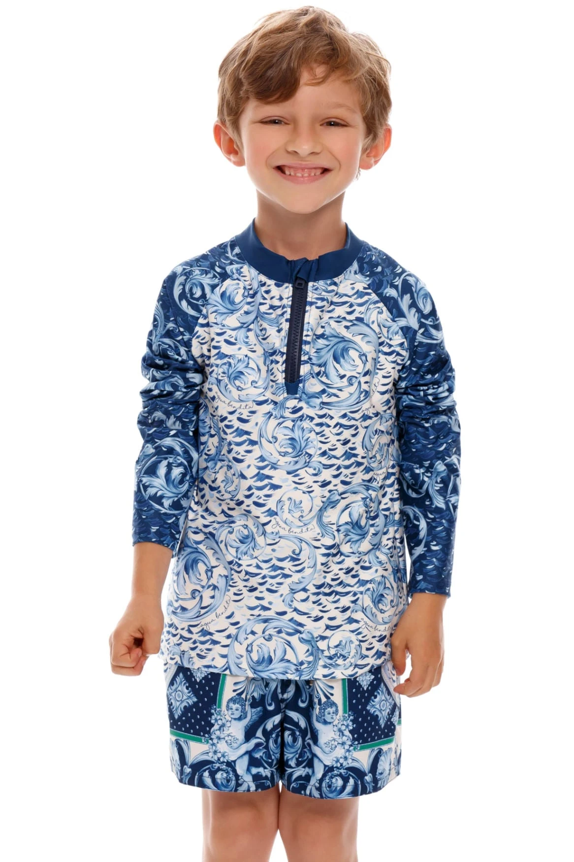 Noah Unisex Kids Rashguard 1 Noah Unisex Kids Rashguard