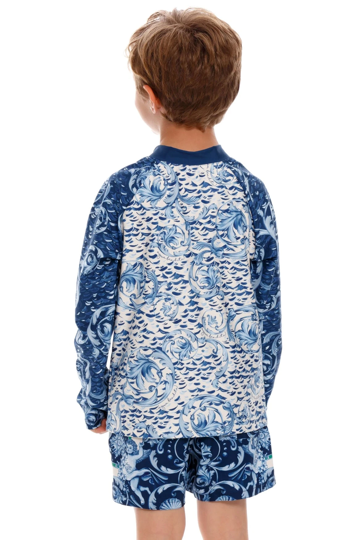 Noah Unisex Kids Rashguard 3 Noah Unisex Kids Rashguard - Image 3