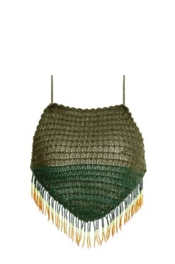 Fleur Crop Top -Swimwear Promotion Store Dreamin Fleur Crop Top 13481 2