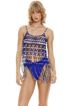 Persia Crop Top -Swimwear Promotion Store Embellished Persia Crop Top 12322 5