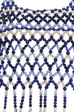 Persia Crop Top -Swimwear Promotion Store Embellished Persia Crop Top 12322 7