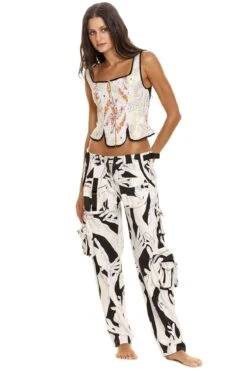 Lisina Pants -Swimwear Promotion Store Gleam Lisina Pants 13195 1