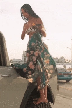 Margery Bikini Top -Swimwear Promotion Store Gleam Margery Bikini Top 13184 LifeStyle GIF