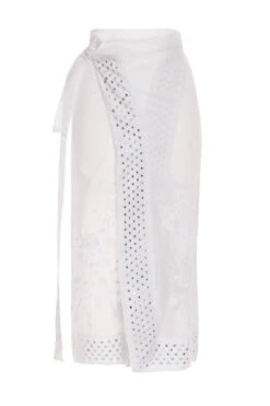 Zinna Sarong Cover Up -Swimwear Promotion Store Gleam Zinna Sarong Cover Up 13187 2