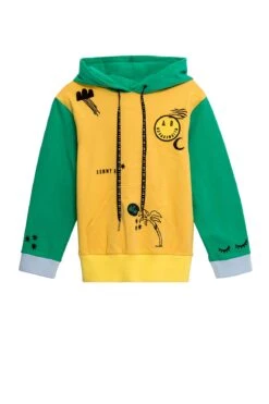 Swimwear Promotion Store -Swimwear Promotion Store Joo Bah Zor Unisex Kids Hoodie 10270 1