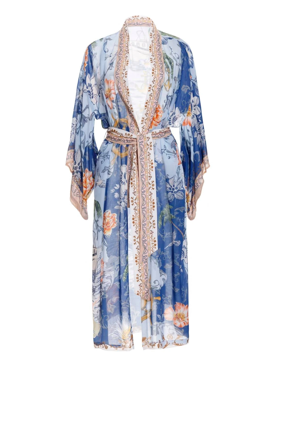 Kai Debra Tunic Cover Up 4 Kai Debra Tunic Cover Up - Image 4