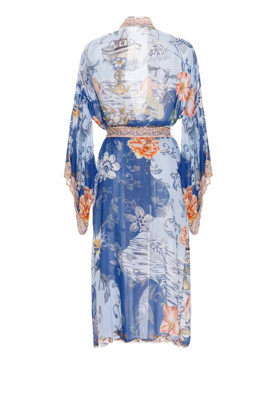 Kai Debra Tunic Cover Up 5 Kai Debra Tunic Cover Up - Image 5