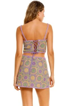 Danina Crochet Skirt