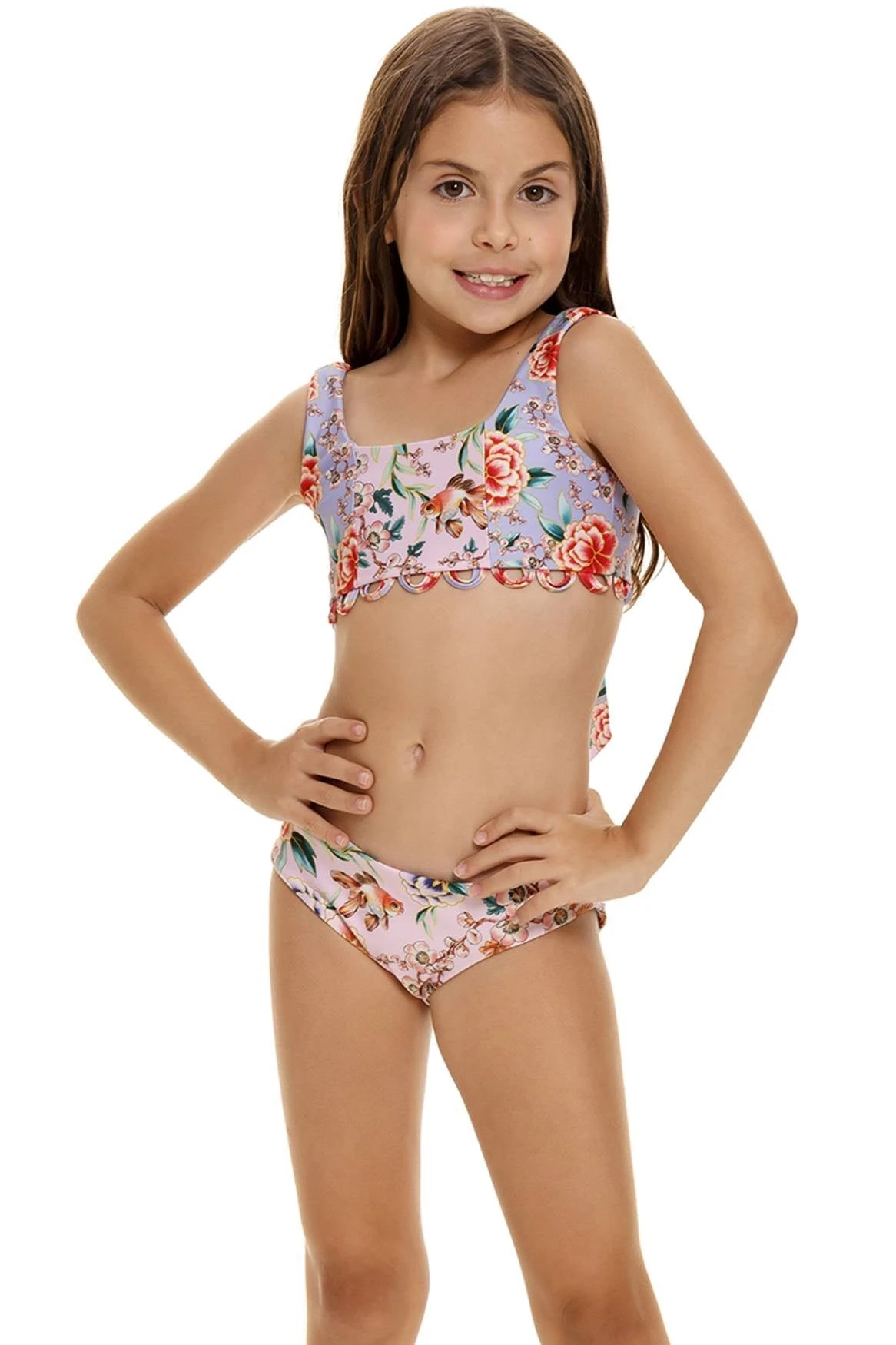 Dolce Sustainable Kids Bikini 2 Dolce Sustainable Kids Bikini - Image 2