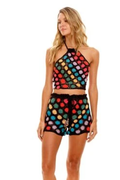 Spritz Crop Top -Swimwear Promotion Store Lula spritz crop top 10334 5