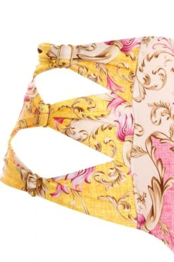 Aliz Cut-out Bikini Bottom -Swimwear Promotion Store Merzin Aliz Bikini Bottom 11568 6