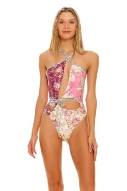 Betsy Cut-out One Piece -Swimwear Promotion Store Merzin Betsy One Piece 11569 5