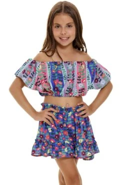 Cara Kids Skirt -Swimwear Promotion Store Naif Cara Kids Skirt 12333 3