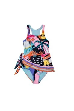 Debby Kids' One Piece -Swimwear Promotion Store Plash Kids One Piece Debby 13692 3