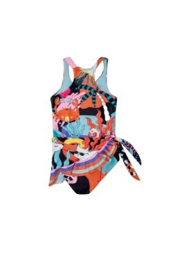 Debby Kids' One Piece -Swimwear Promotion Store Plash Kids One Piece Debby 13692 4