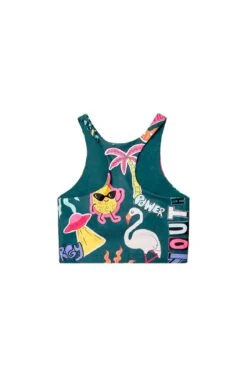 Daz Kids' Crop Top -Swimwear Promotion Store Plash Kids Top Daz 13706 4