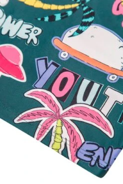 Daz Kids' Crop Top -Swimwear Promotion Store Plash Kids Top Daz 13706 6