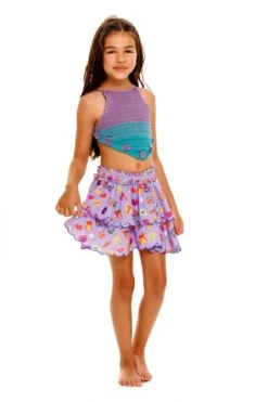 Hanna Kids' Crop Top -Swimwear Promotion Store Plash Kids Top Hanna 13703 5
