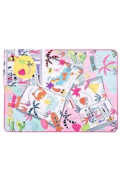 Alec Kids' Towel & Bag -Swimwear Promotion Store Plash Kids Towel Alec 13712 2