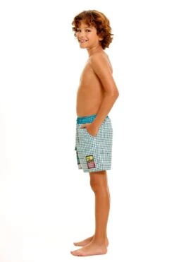 Alan Kids' Trunks -Swimwear Promotion Store Plash Kids Trunks Alan 13697 5