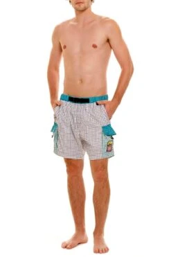 Marcus Men's Trunks -Swimwear Promotion Store Plash Mens Trunks Marcus 13701 7