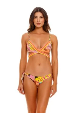 Haim Reversible Bikini Bottom -Swimwear Promotion Store Praia Haim Bikini Bottom 11159 3
