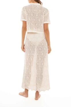 Shell Crochet Shirt 12 Shell Crochet Shirt -Swimwear Promotion Store Seed Shell Shirt 13502 3