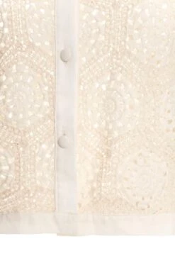 Shell Crochet Shirt 13 Shell Crochet Shirt -Swimwear Promotion Store Seed Shell Shirt 13502 6