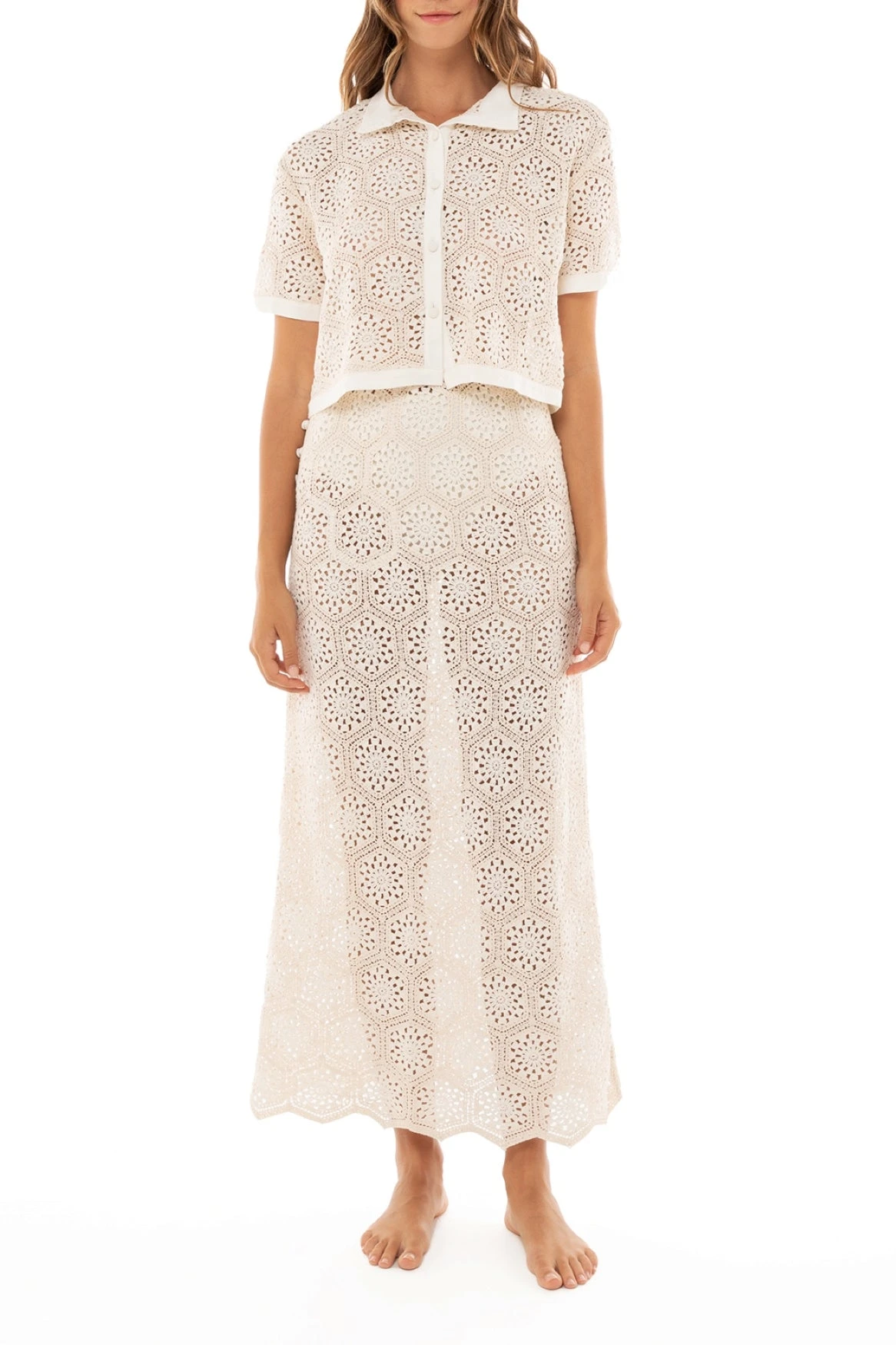 Tove Crochet Skirt 4 Tove Crochet Skirt - Image 4