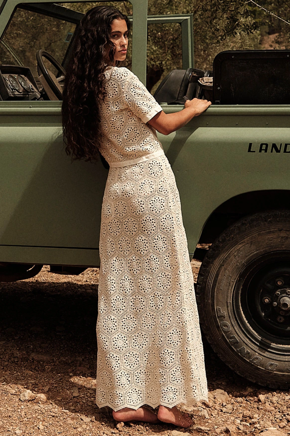 Tove Crochet Skirt 2 Tove Crochet Skirt - Image 2