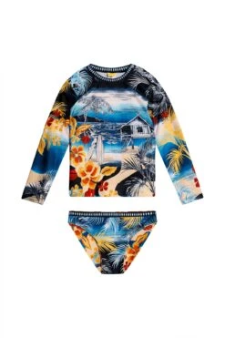 Lackie Kids Rashguard -Swimwear Promotion Store Shaka Lackie Swim Girls 11139 2