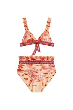 Zhana Kids Bikini -Swimwear Promotion Store Shaka Zhanna Swim Girls 11138 2