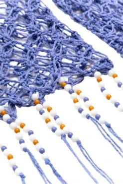 Tory Crochet Shirt -Swimwear Promotion Store Streetwear Tory Crochet Shirt 14671 5