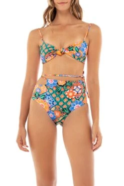 Glenda Bikini Bottom -Swimwear Promotion Store Tile Glenda Bikini Bottom 14290 4