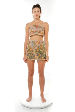 Vicky Crop Top -Swimwear Promotion Store Tile Vicky Crop Top 14298 7