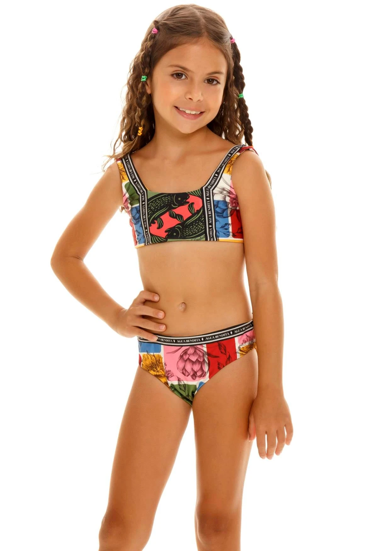 Nina Reversible Kids Bikini 1 Nina Reversible Kids Bikini