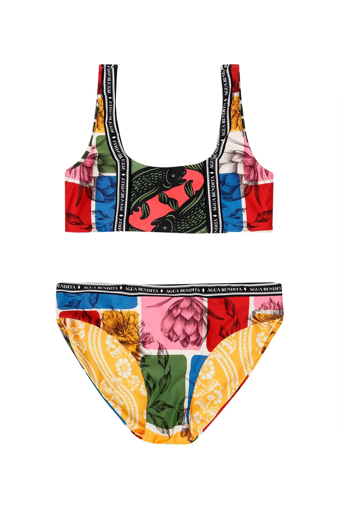 Nina Reversible Kids Bikini 4 Nina Reversible Kids Bikini - Image 4