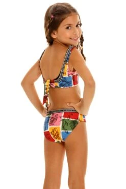 Nina Reversible Kids Bikini 10 Nina Reversible Kids Bikini -Swimwear Promotion Store Tout Nina Kids Bikini 11025 3
