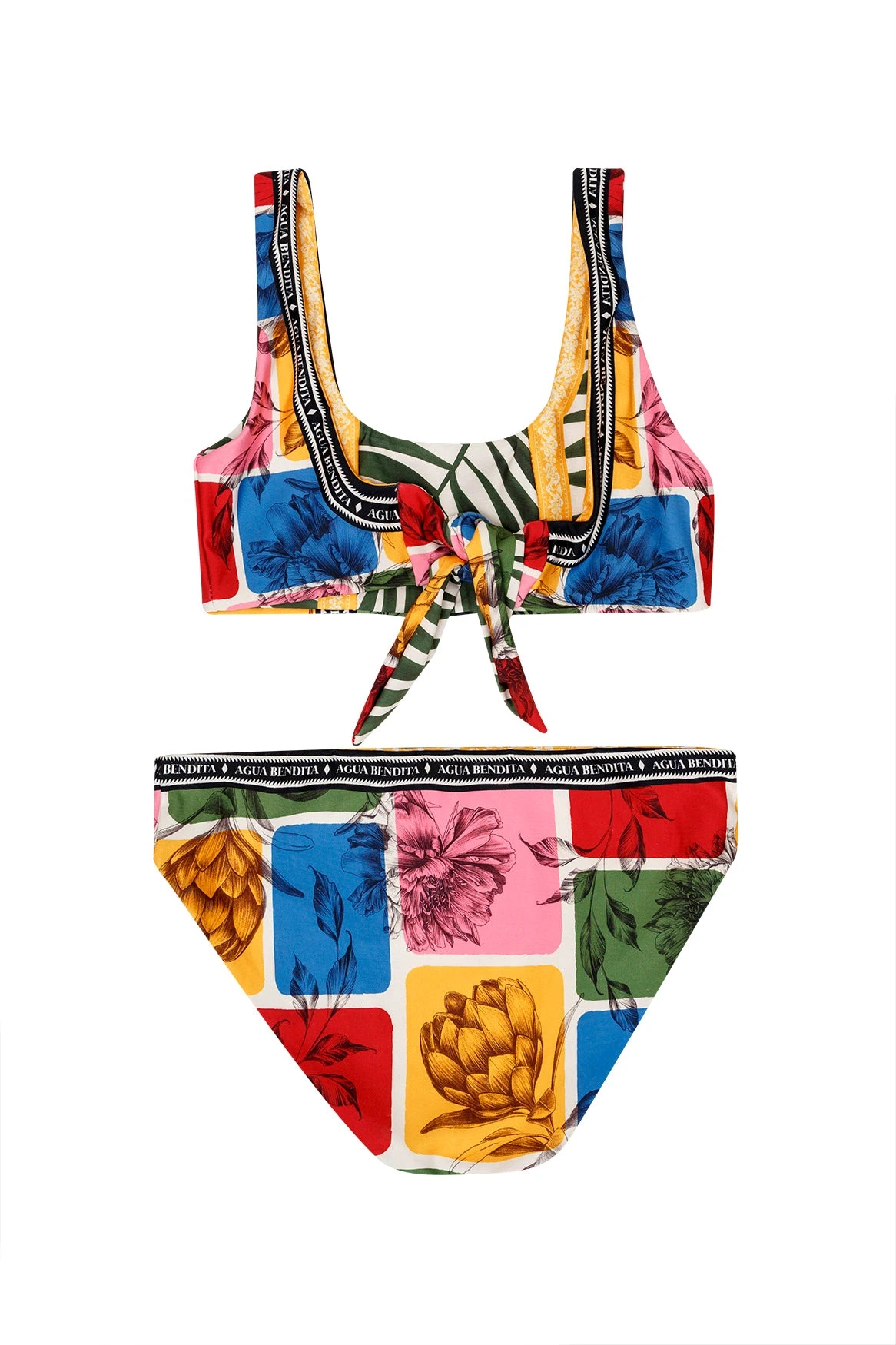 Nina Reversible Kids Bikini 5 Nina Reversible Kids Bikini - Image 5