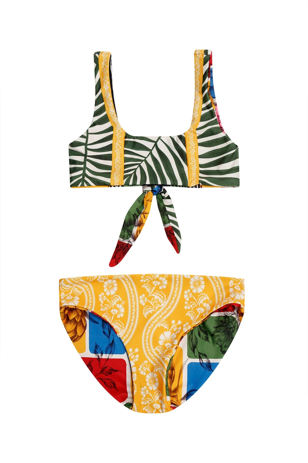 Nina Reversible Kids Bikini 6 Nina Reversible Kids Bikini - Image 6