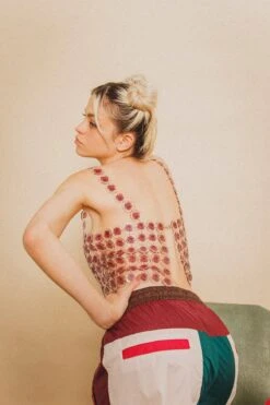 Dolly Crop Top -Swimwear Promotion Store streetwear dolly crop top 12038 4