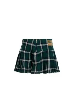 Judy Plaid Skirt -Swimwear Promotion Store streetwear judy mini skirt 12030 3
