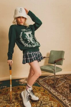 Judy Plaid Skirt -Swimwear Promotion Store streetwear judy mini skirt 12030 7